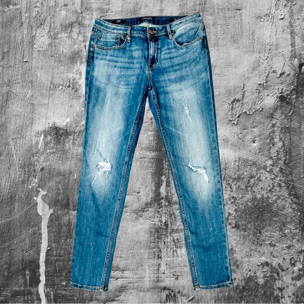 VIGOSS Jagger Skinny Jeans W32 L29 Like New